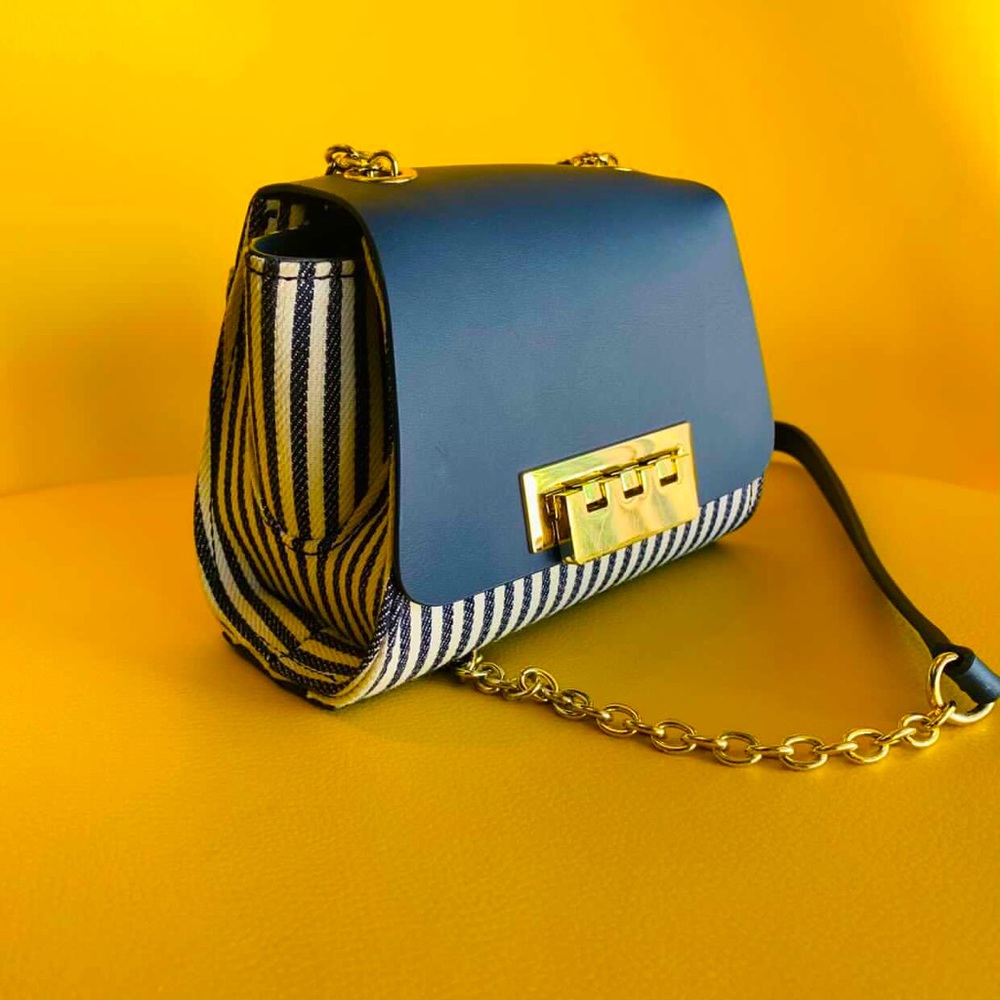 Zac Posen, Eartha Iconic Striped Canvas